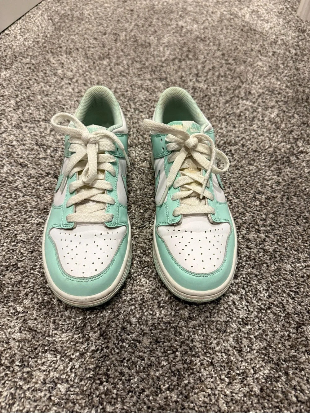 Nike Mint Green Dunks